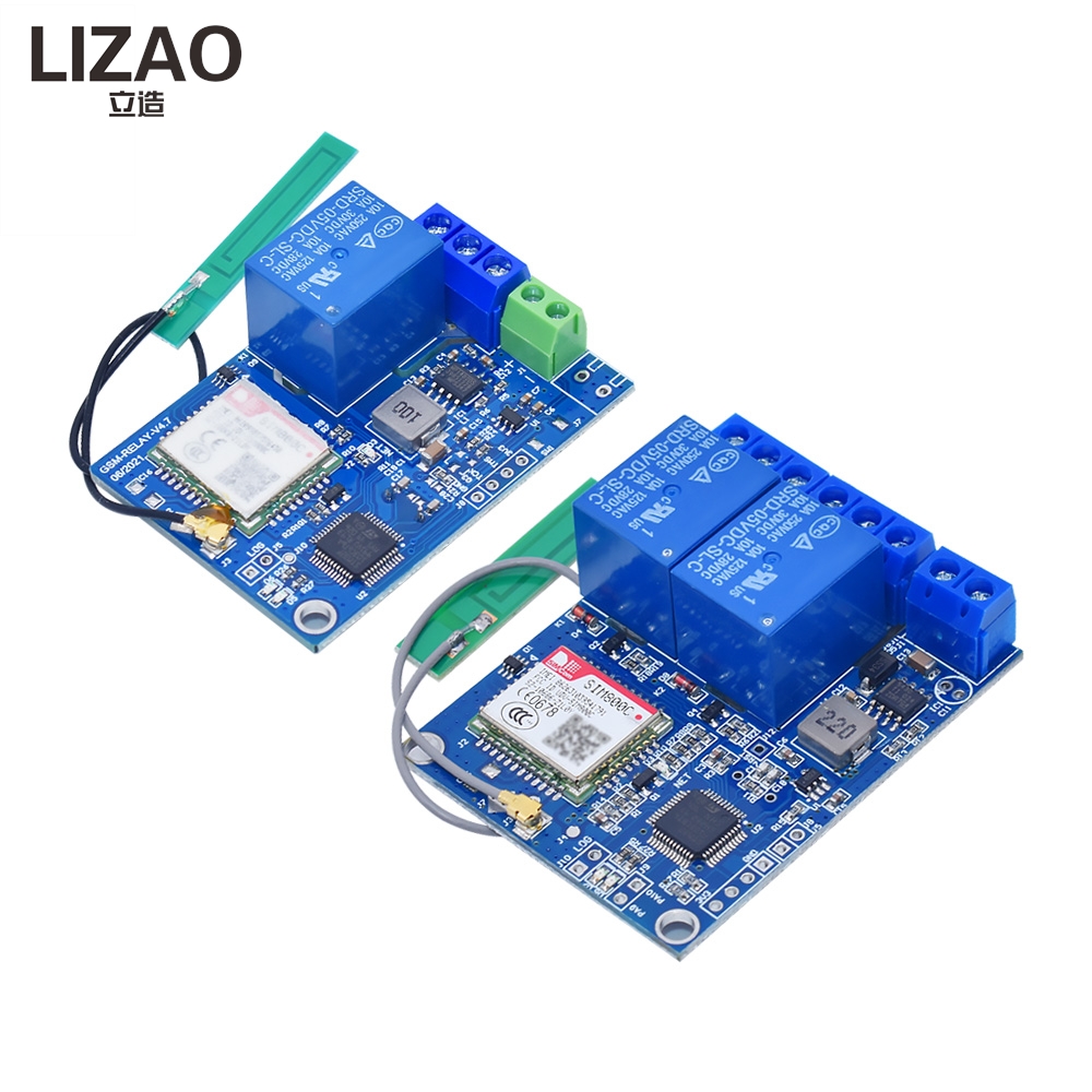 Módulo de Relé Controlador GSM - Home Security Using Gsm avaliação e preço