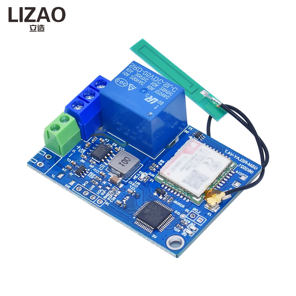 Módulo de Relé Controlador GSM - Home Security Using Gsm avaliação e preço