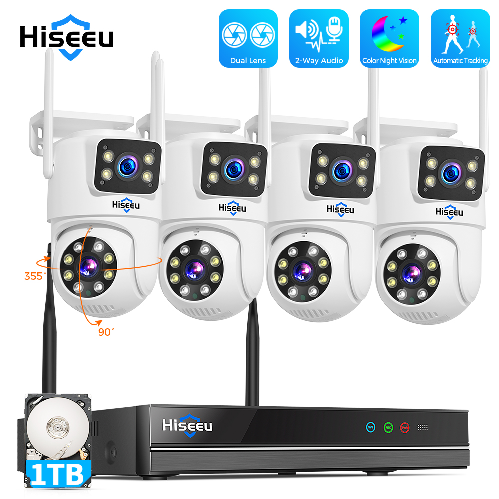 Kit de Sistema de Segurança co - Home Security Premium avaliação e preço