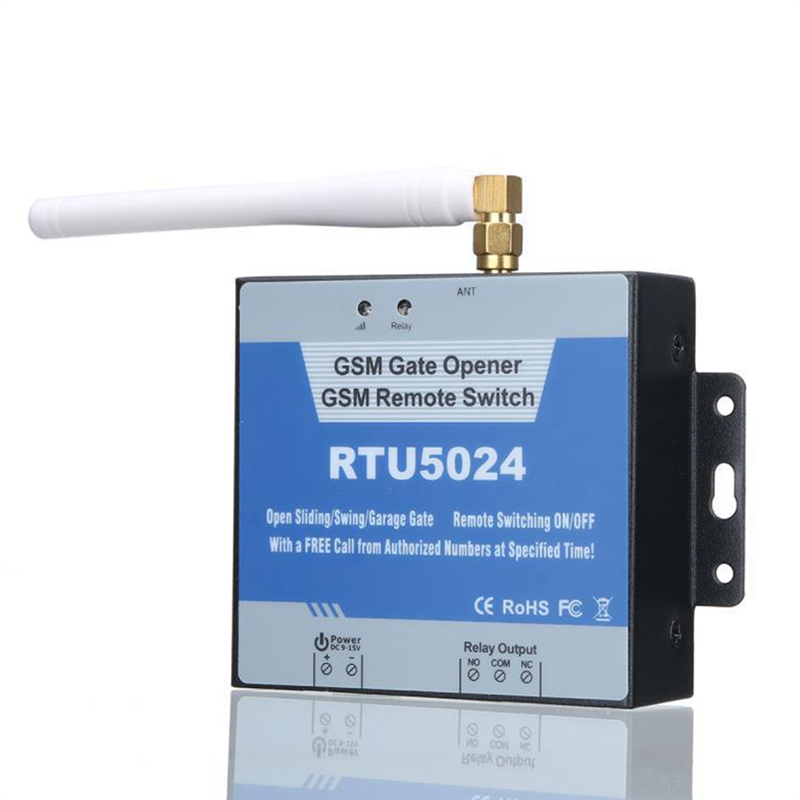 B04C-RTU5024 GSM Abridor de po - Home Security Door avaliação e preço