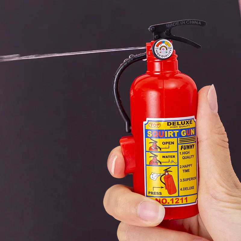 10 pçs criativo mini extintor  - Home Security Gun avaliação e preço