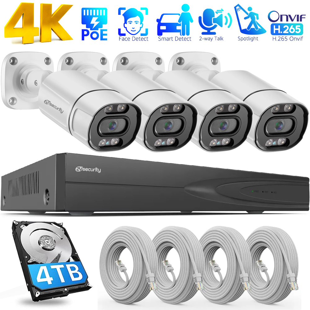 Sistema de Câmeras de Seguranç - Home Security Outdoor Cameras avaliação e preço