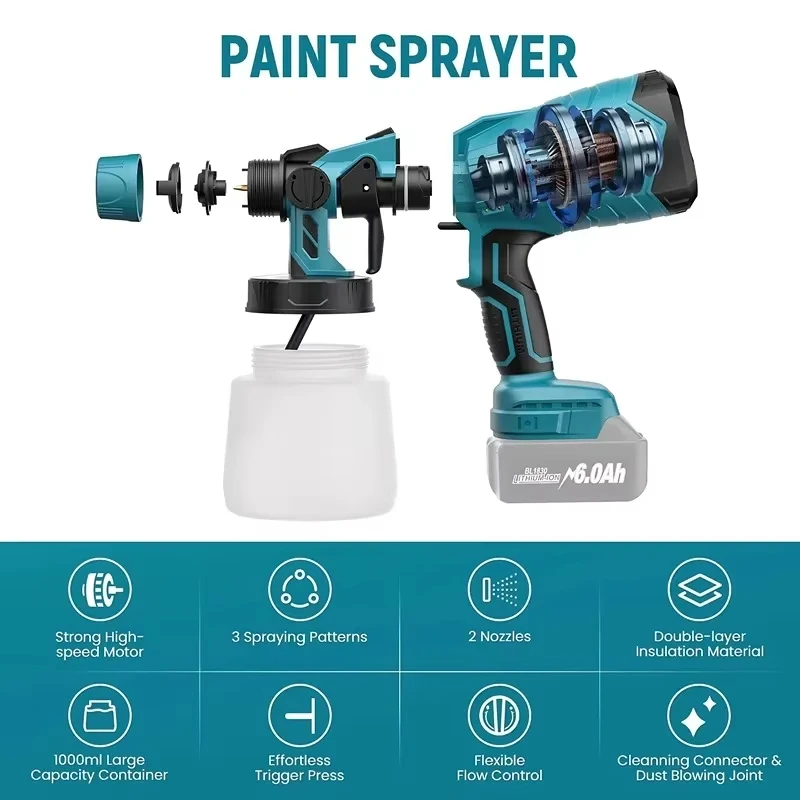 Pistola de Pintura Sem Fio Mak - Home Security Gun avaliação e preço