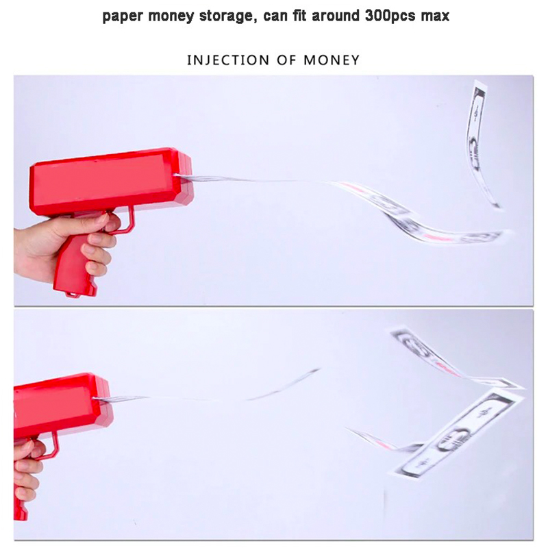 Atirador de dinheiro portátil  - Home Security Gun avaliação e preço