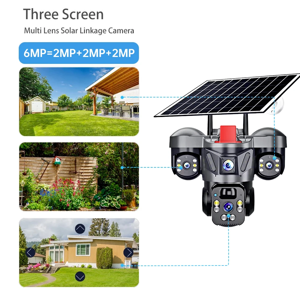 Kerui v380 pro ao ar livre ptz - Home Security Outdoor Cameras avaliação e preço