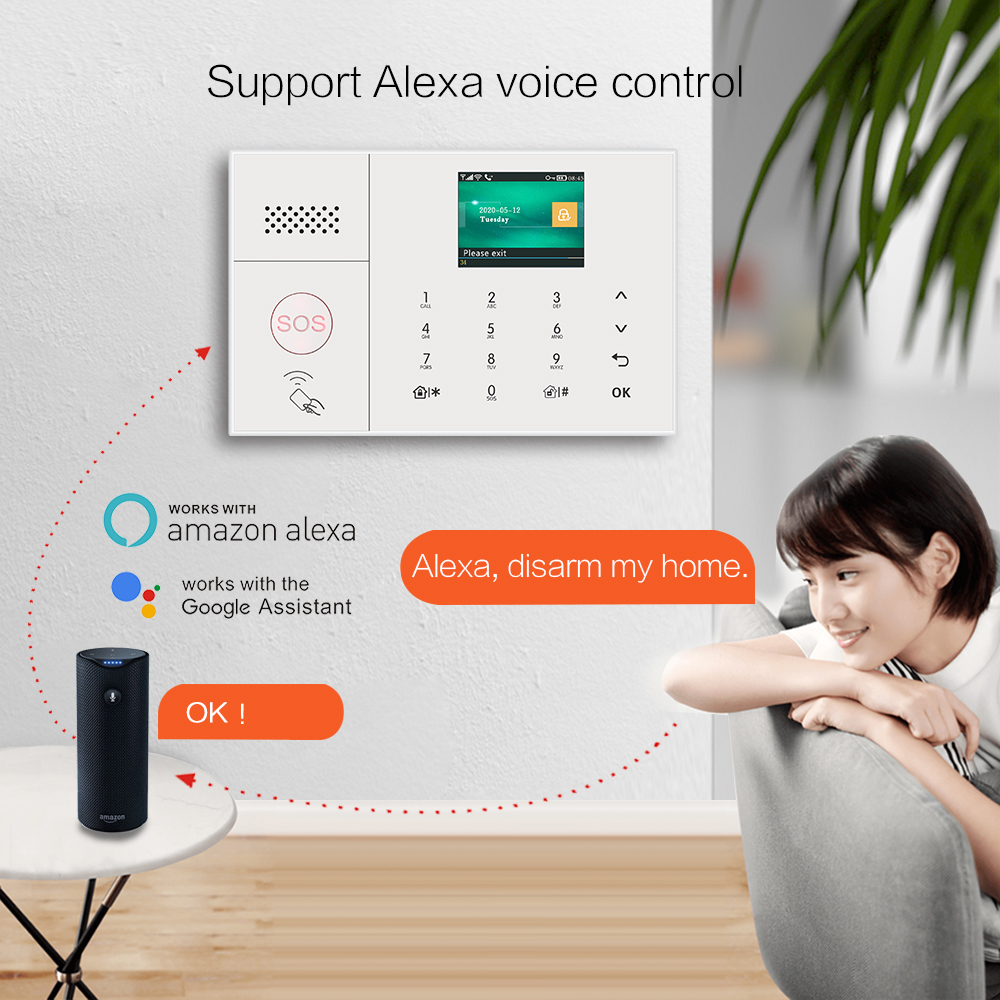 Melhor sistema de segurança de - Home Security Using Gsm avaliação e preço