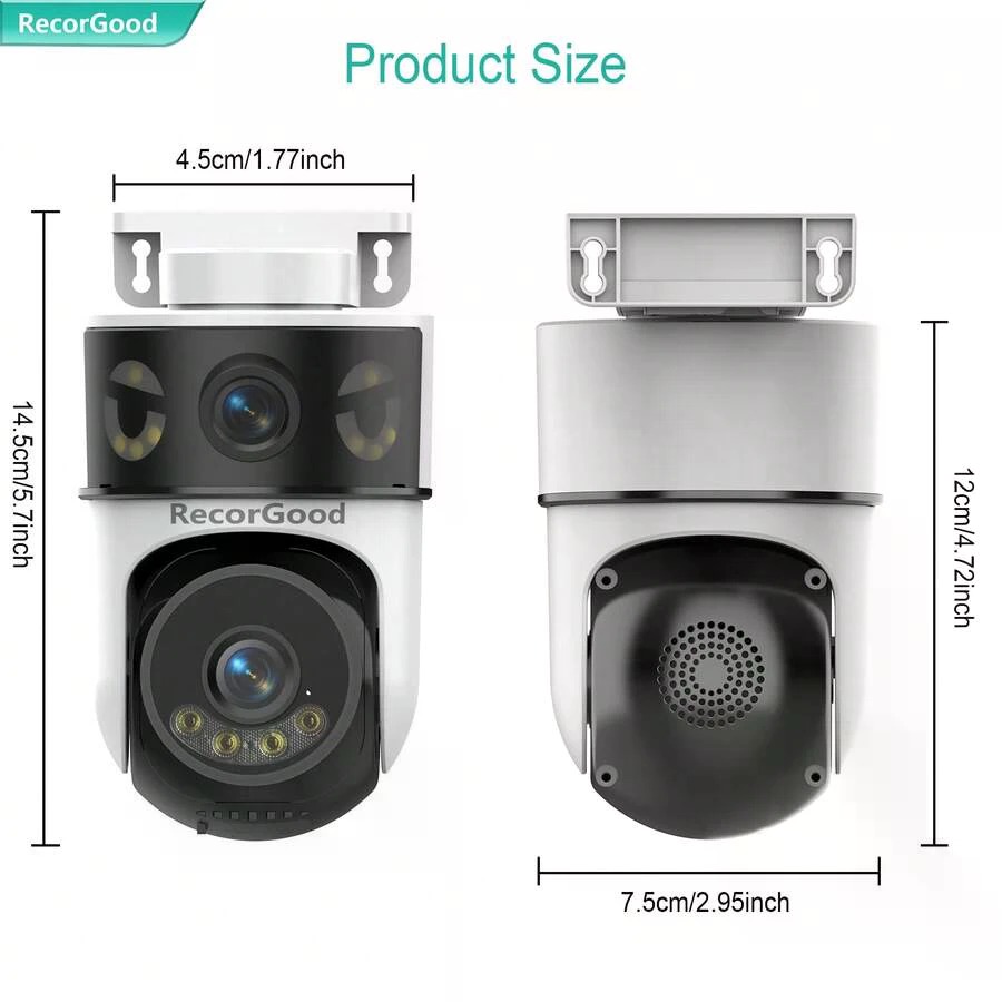 Câmera de Segurança Sem Fio Re - Home Security No Monthly Fee avaliação e preço