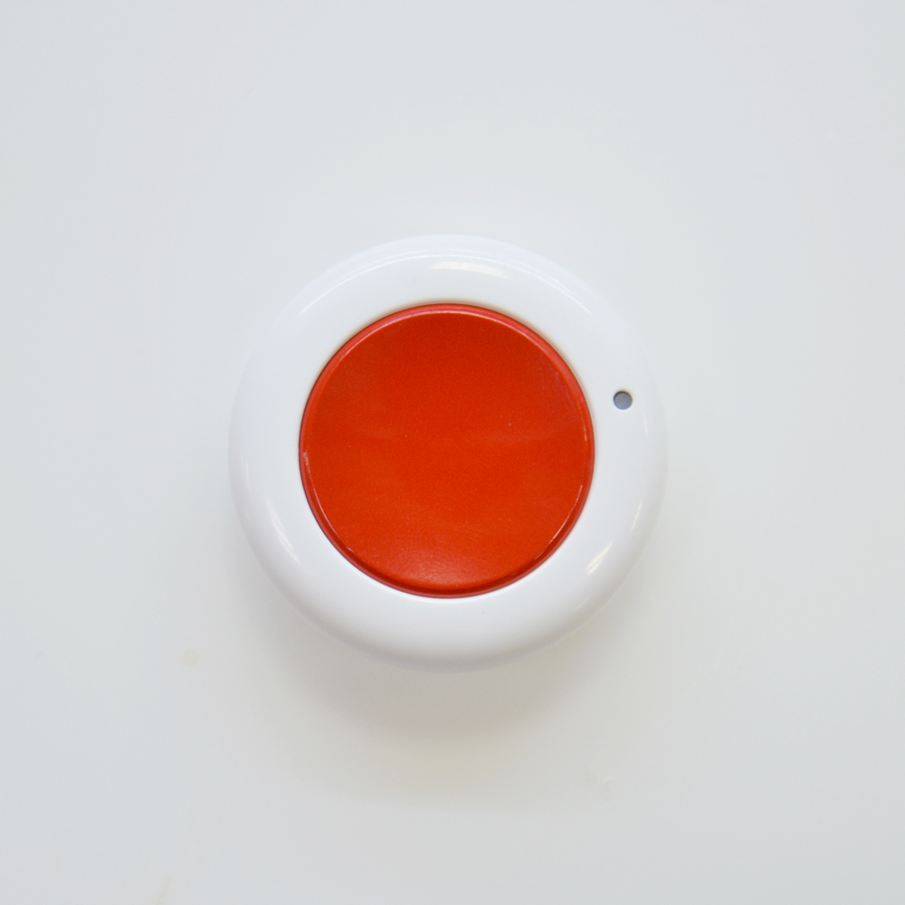 10 pçs 1527 433mhz imprensa so - Home Security Systems Wireless avaliação e preço