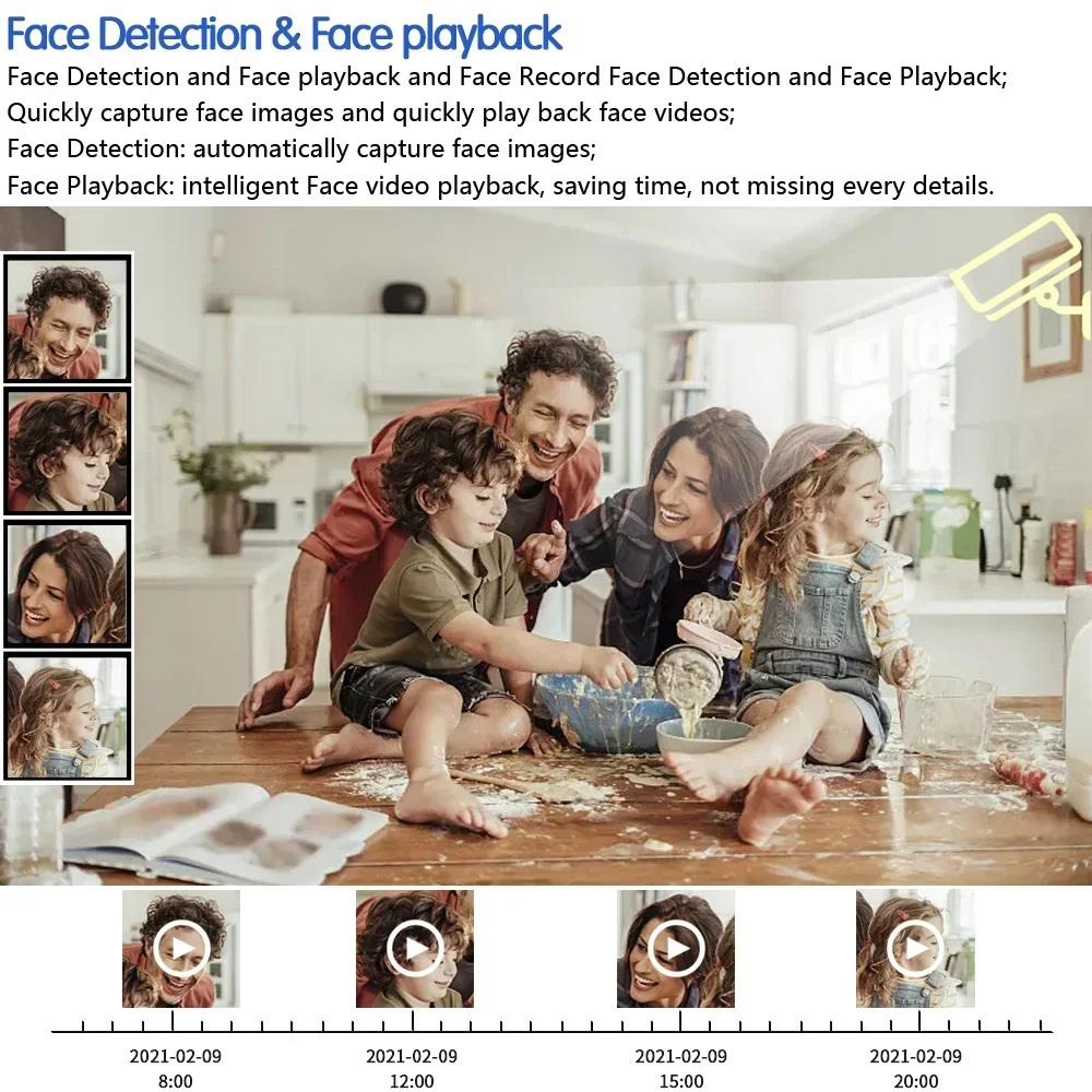 Kit de segurança doméstica com - Home Security Outdoor Cameras avaliação e preço