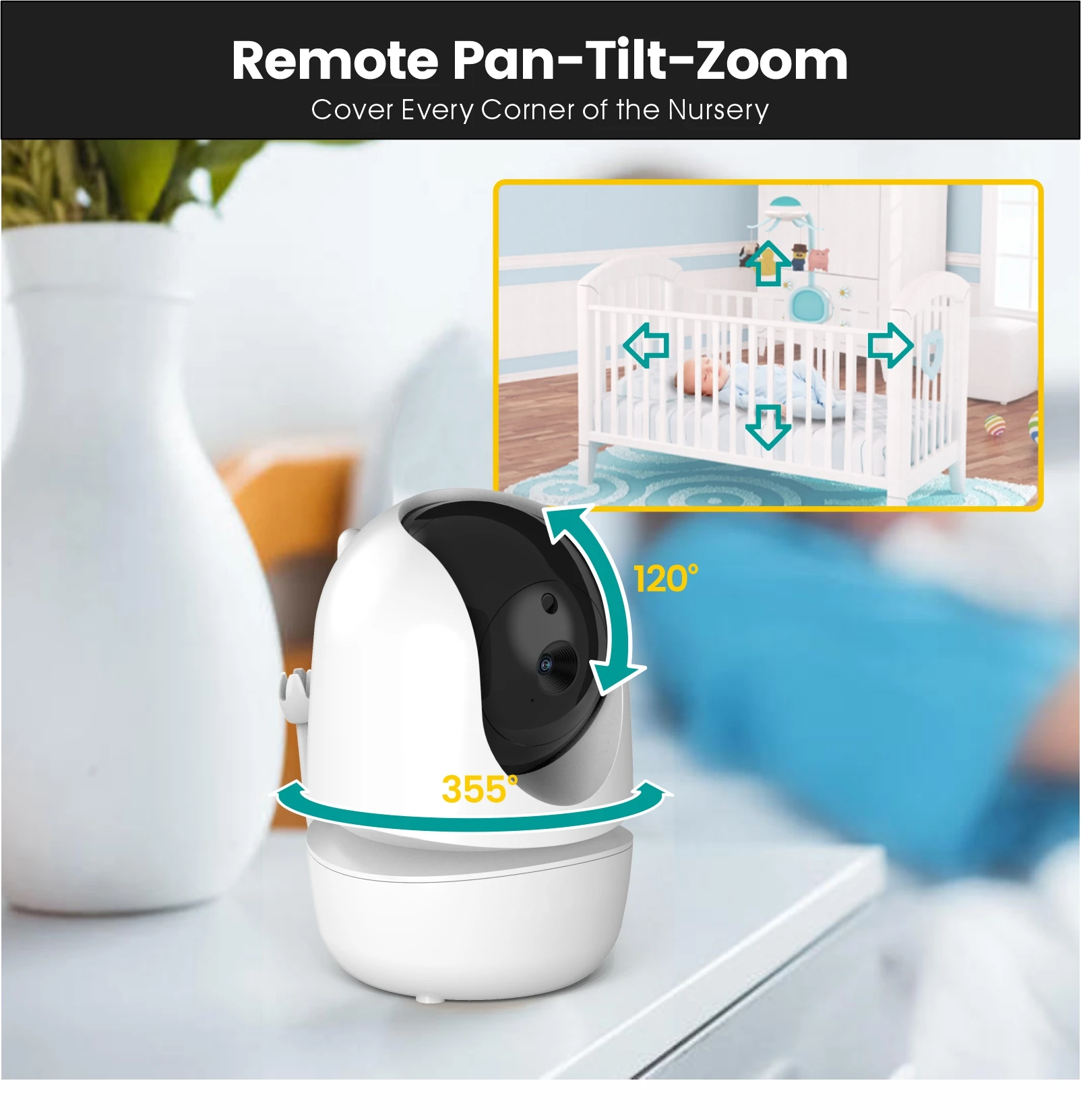 Sm43a monitor do bebê seguranç - Home Security Uk avaliação e preço