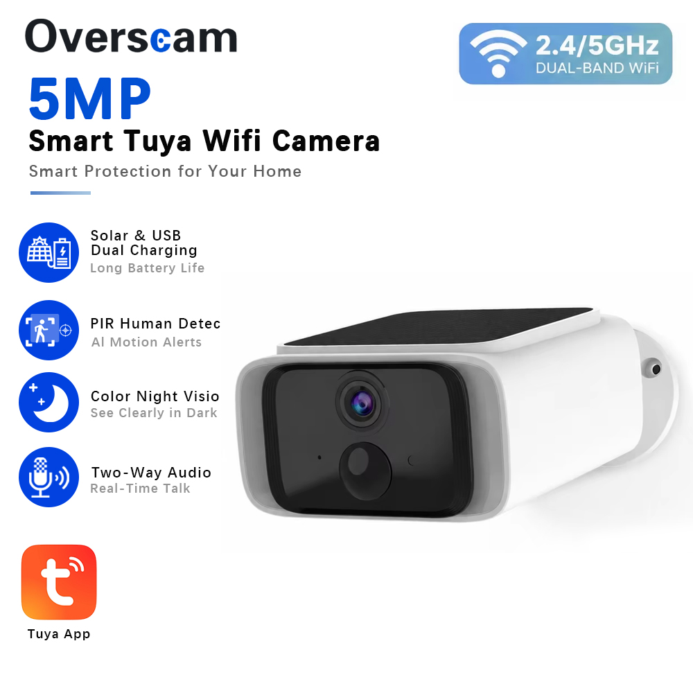 Câmera de Segurança Solar Tuya - Home Security Premium avaliação e preço