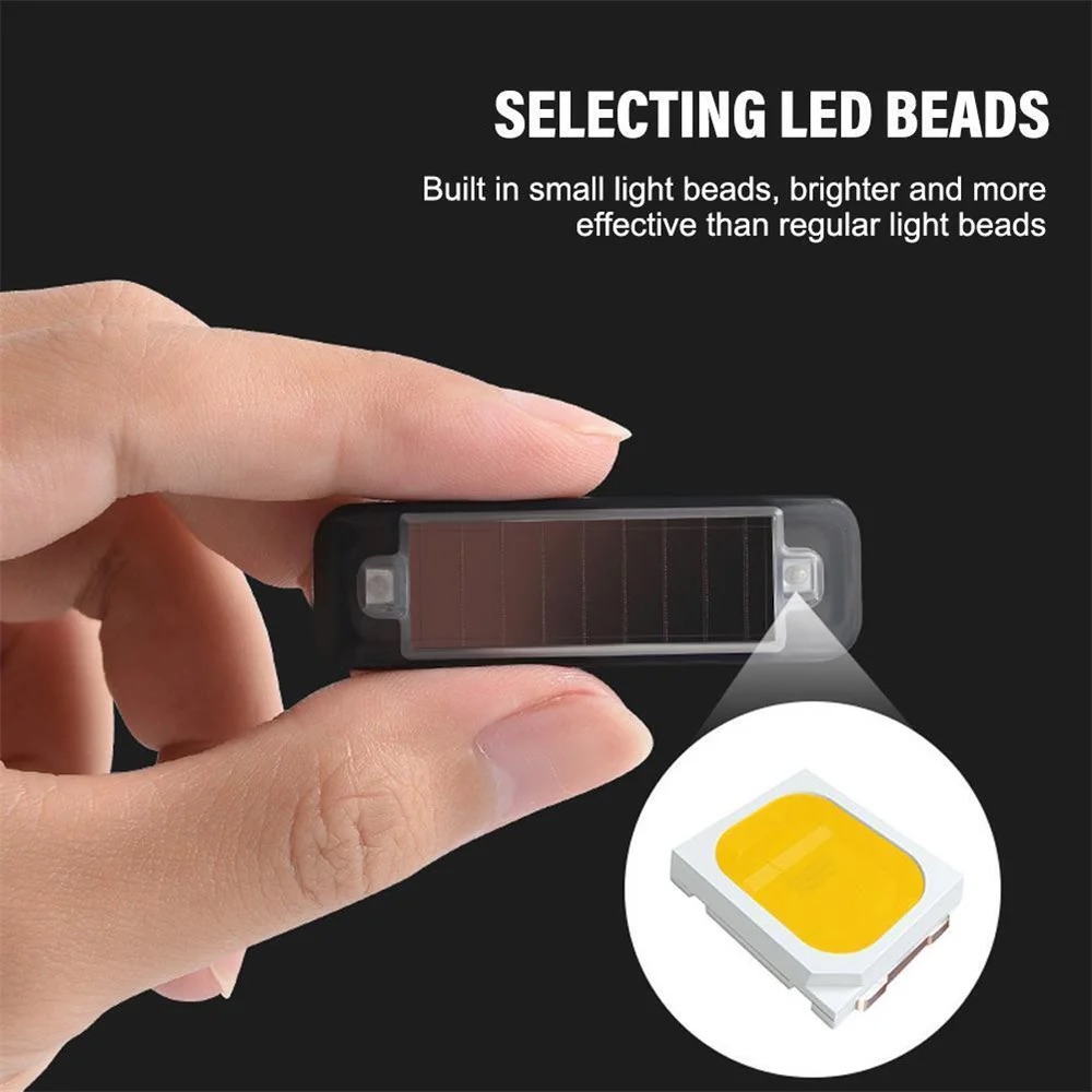 Mini led de energia solar luz  - Home Security Wireless avaliação e preço
