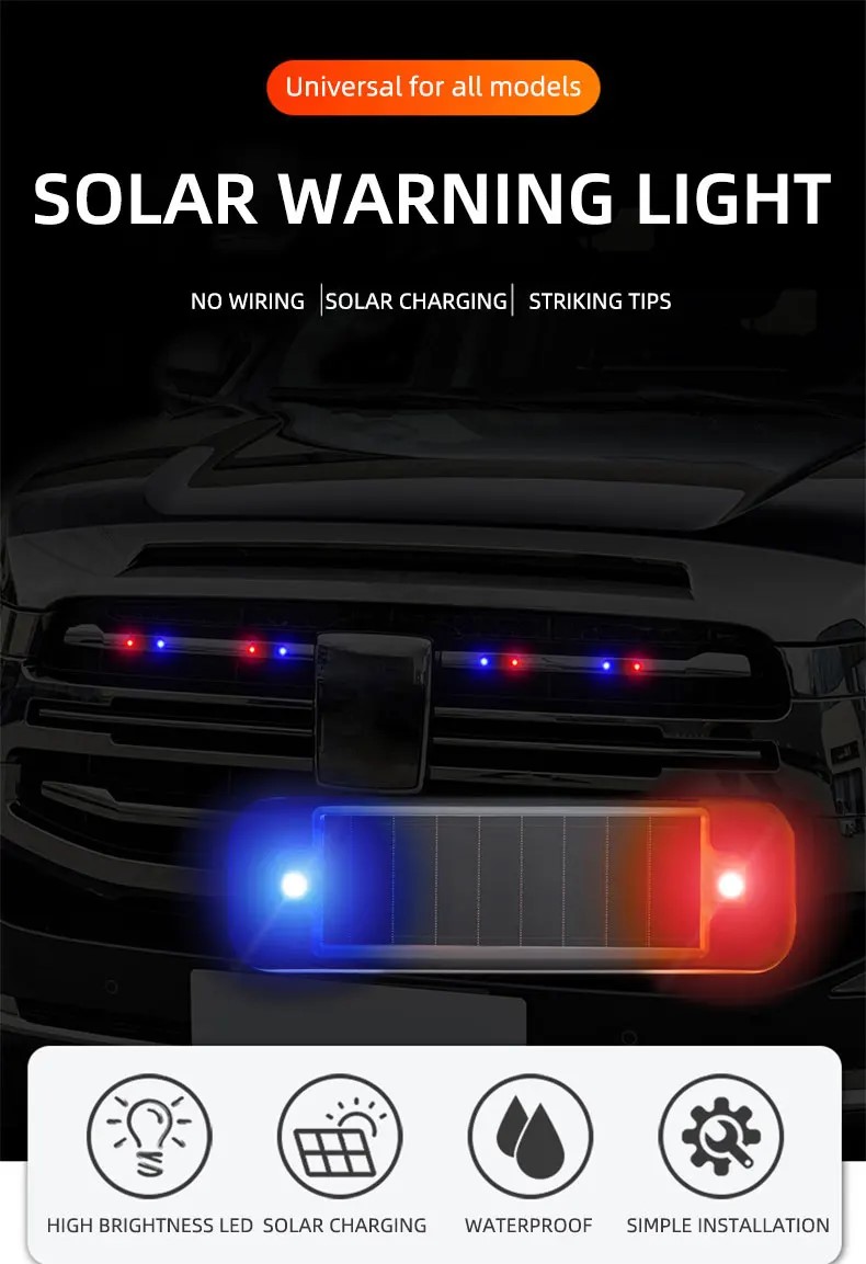 Mini led de energia solar luz  - Home Security Wireless avaliação e preço