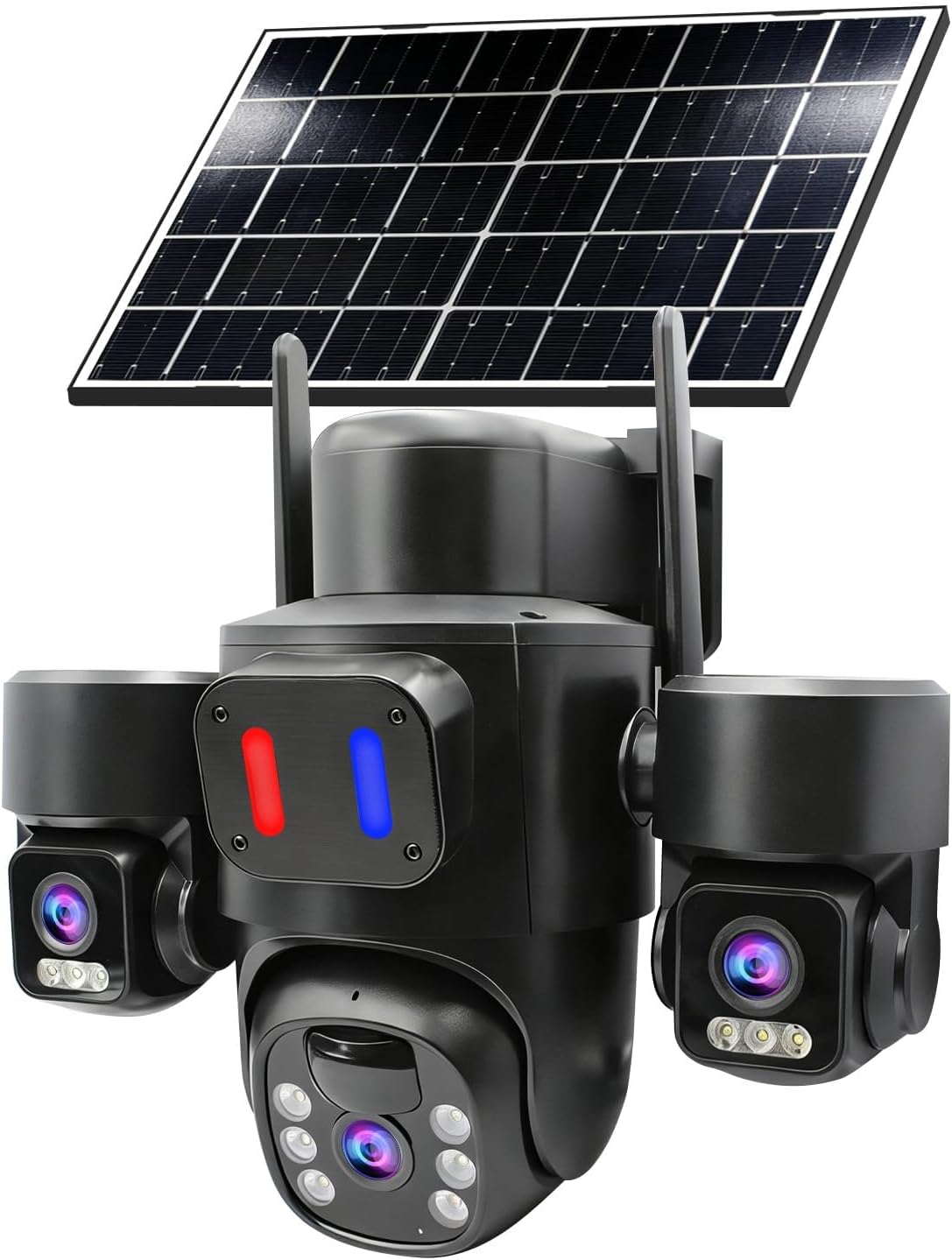 Câmera de Segurança Solar Exte - Home Security No Monthly Fee avaliação e preço