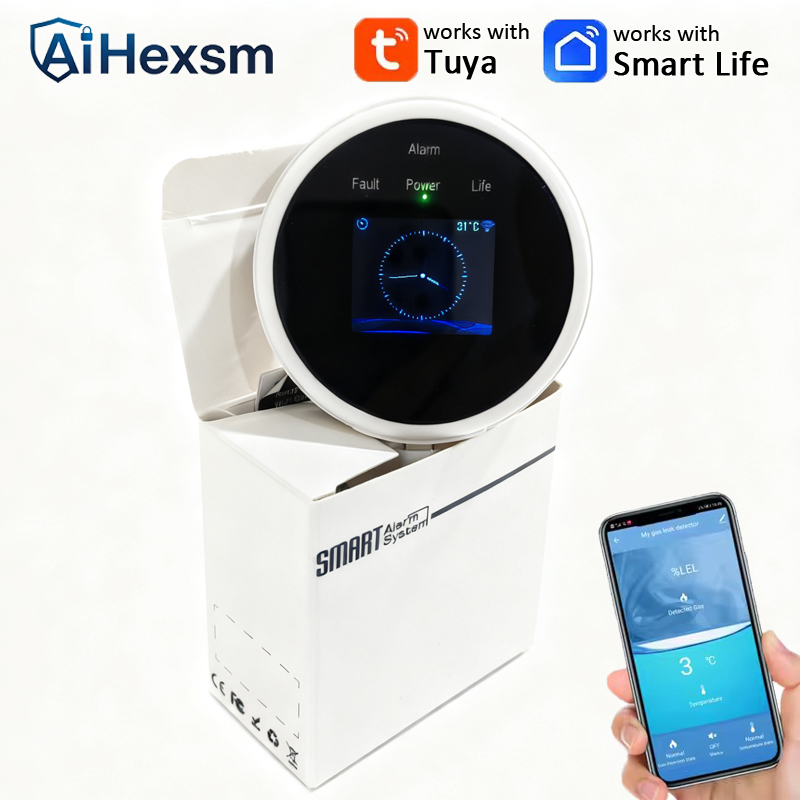 Sensor de Vazamento de Gás Int - Home Security Uk avaliação e preço