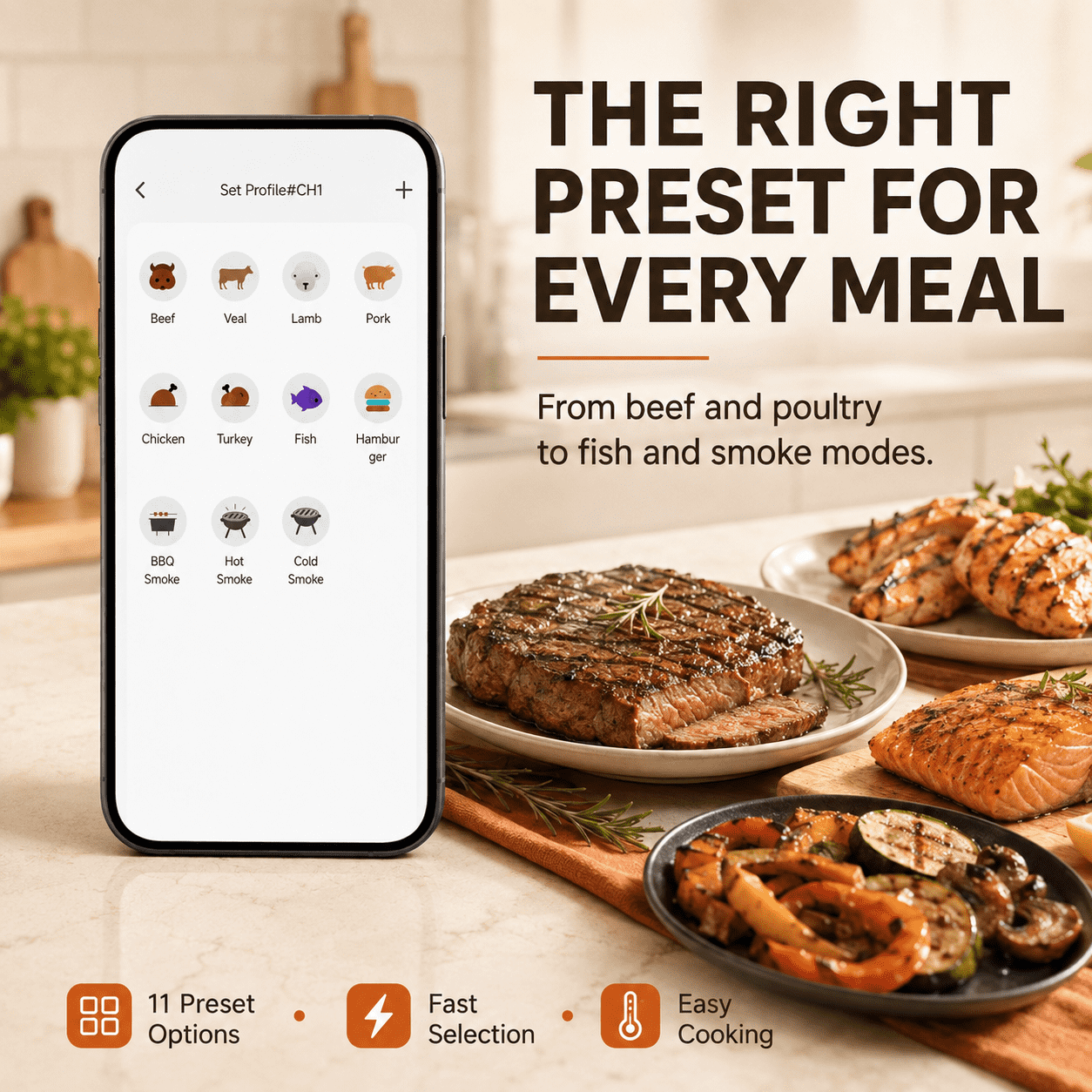 Termômetro de Carne Sem Fio Bl - Home Security Wireless avaliação e preço