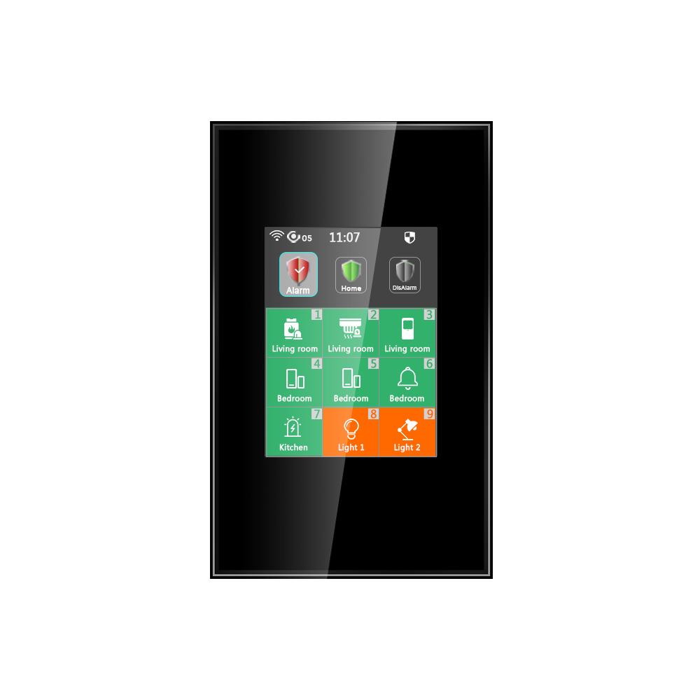 Lanbon lcd interruptor intelig - Home Security Uk avaliação e preço