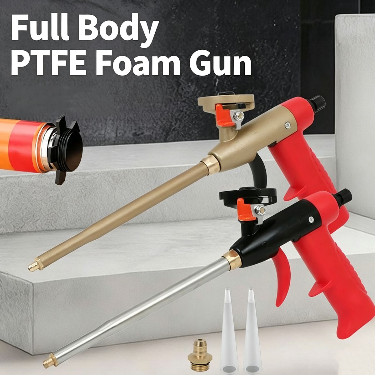 Pistola de Espuma Metálica Com - Home Security Gun avaliação e preço