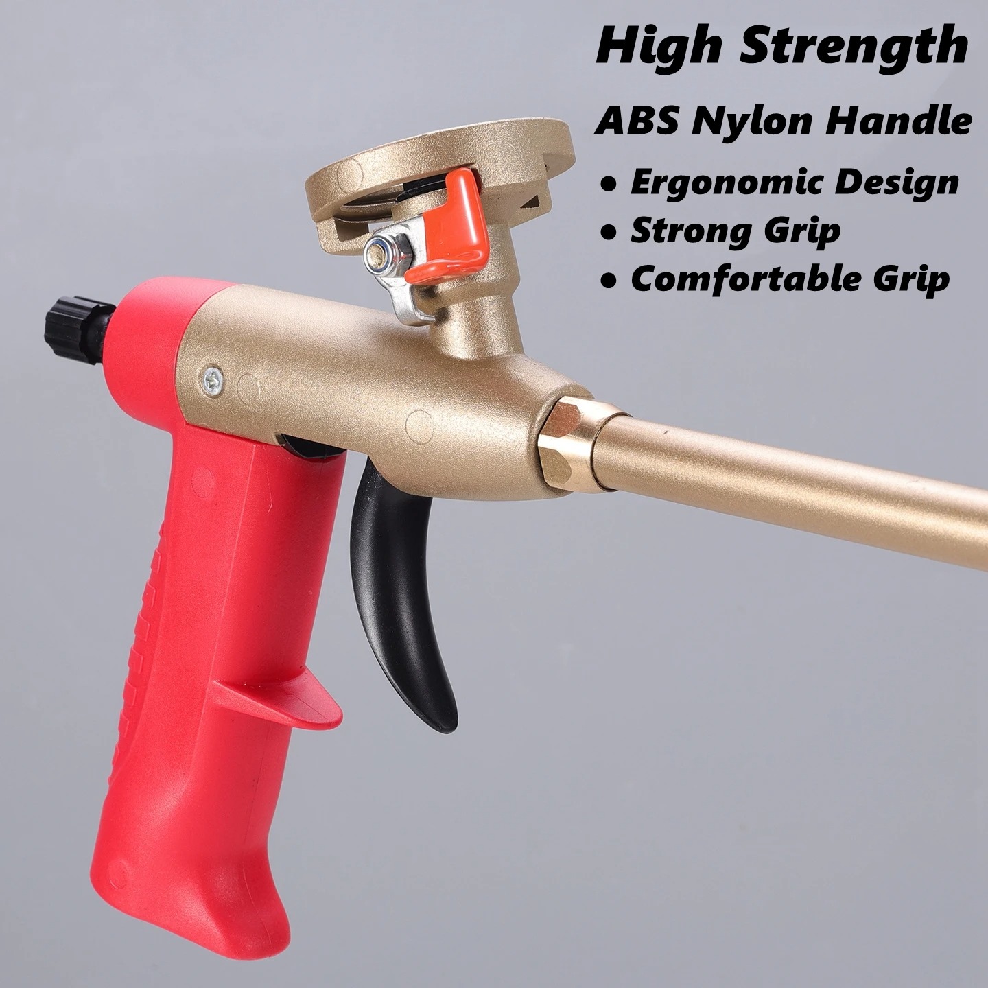 Pistola de Espuma Metálica Com - Home Security Gun avaliação e preço