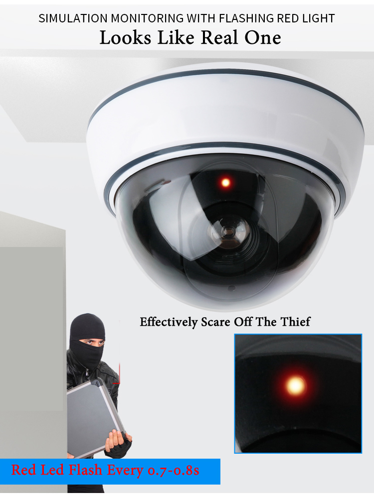 Criativo preto/branco falso do - Home Security Group avaliação e preço