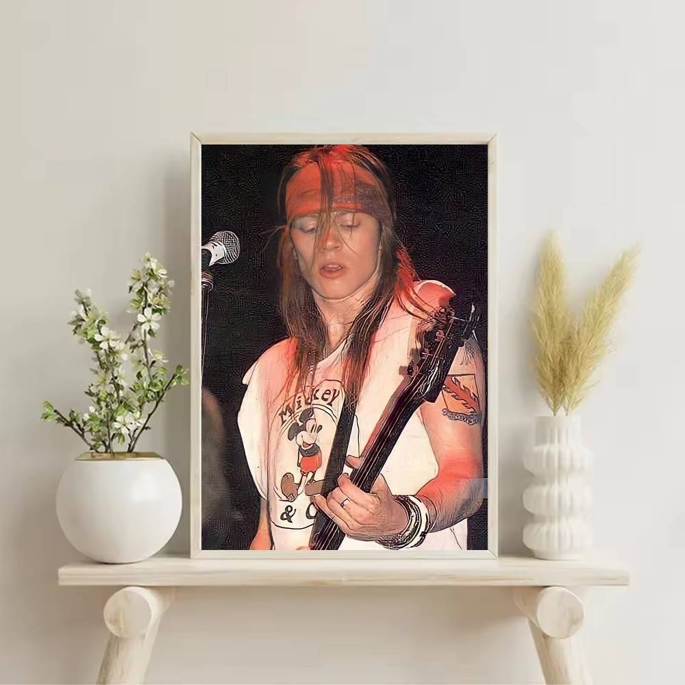 Pôster da banda GNR Guns N Ros - Home Security Gun avaliação e preço