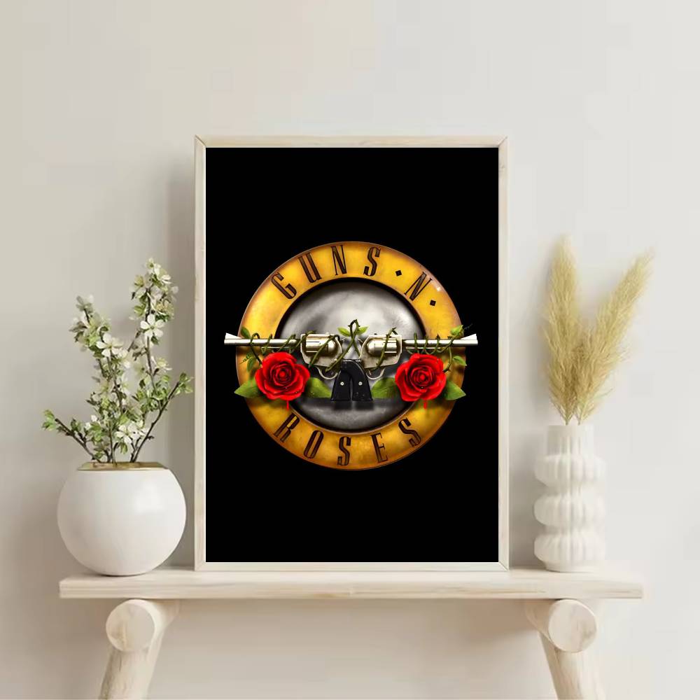 Pôster da banda GNR Guns N Ros - Home Security Gun avaliação e preço