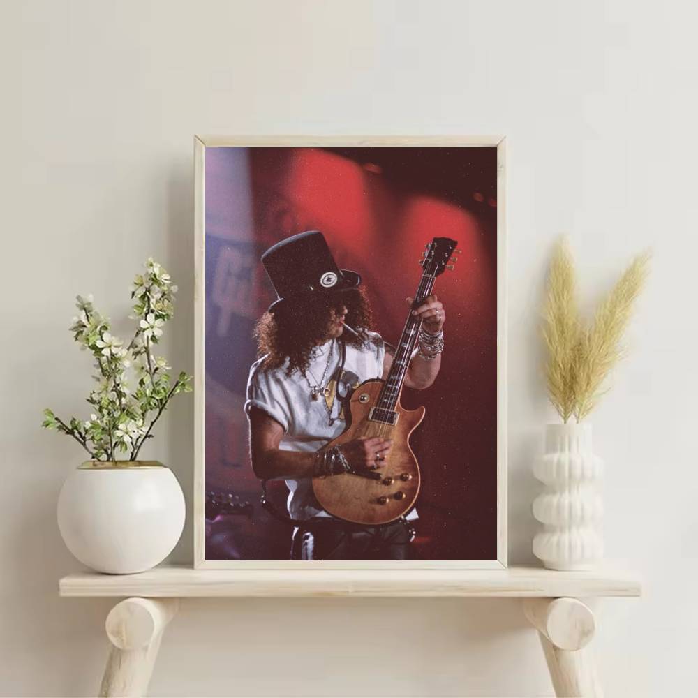 Pôster da banda GNR Guns N Ros - Home Security Gun avaliação e preço